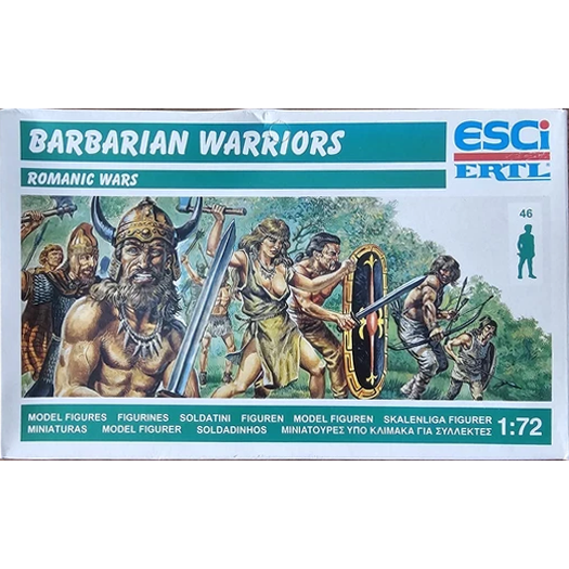 Barbarian Warriors