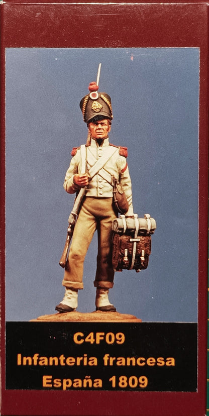 French infantry - Spain 1809 