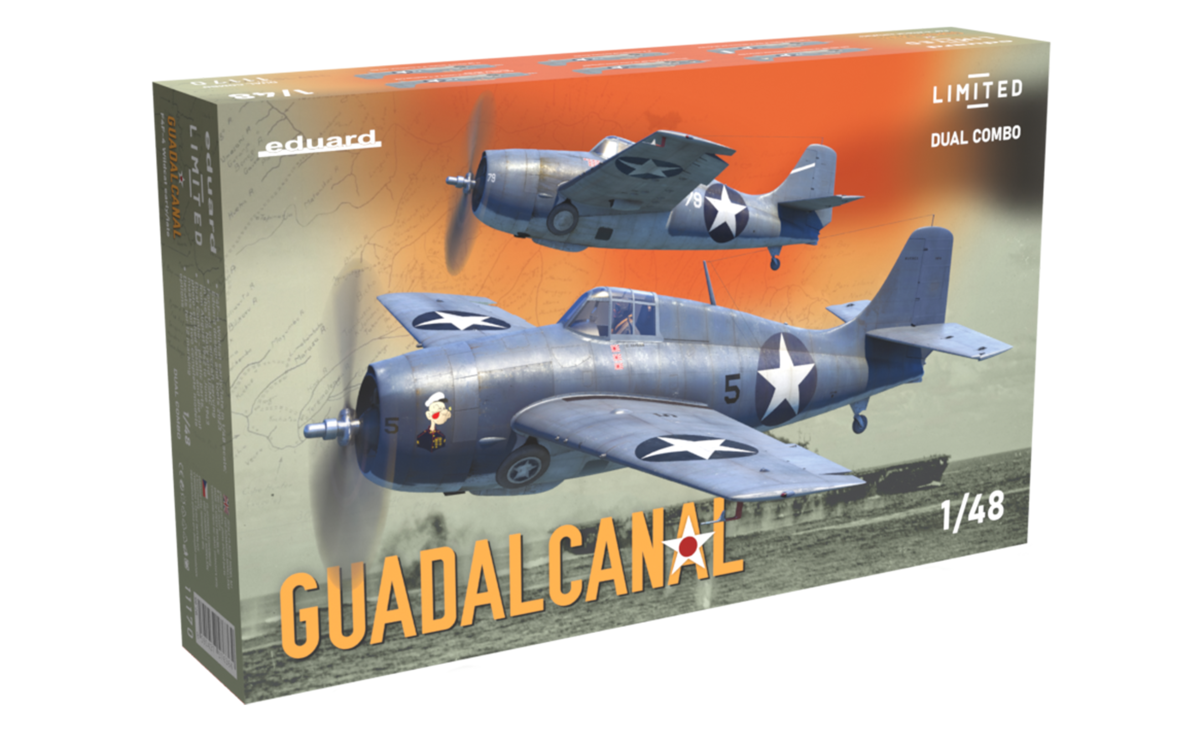 Guadalcanal - Limited Dual Combo