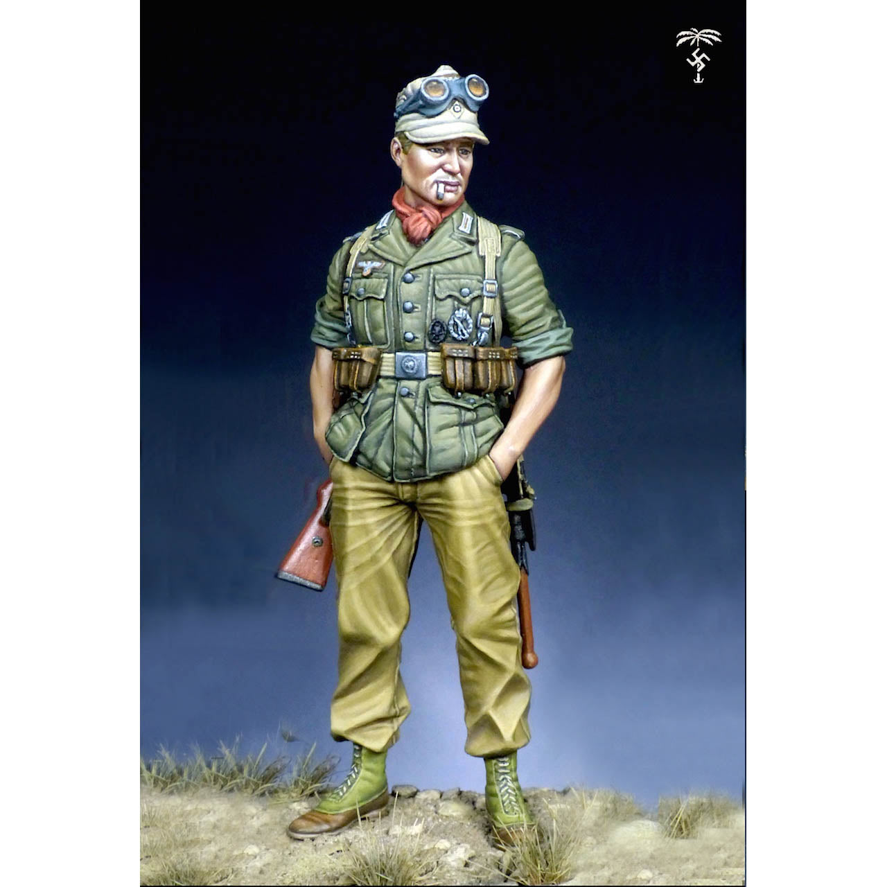 Afrikakorps Infantry 1942