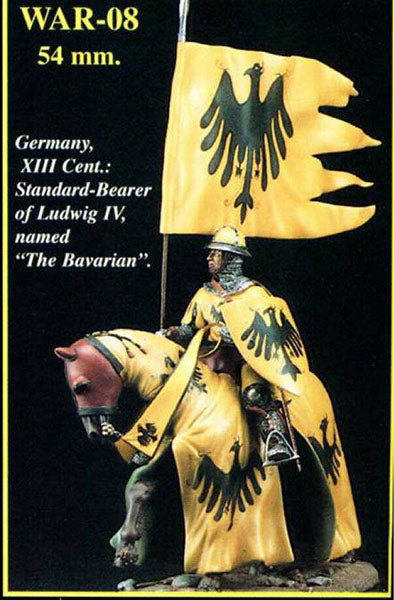 Germany XIII Cent. Imperial Standard-Bearer of Ludwig IV 