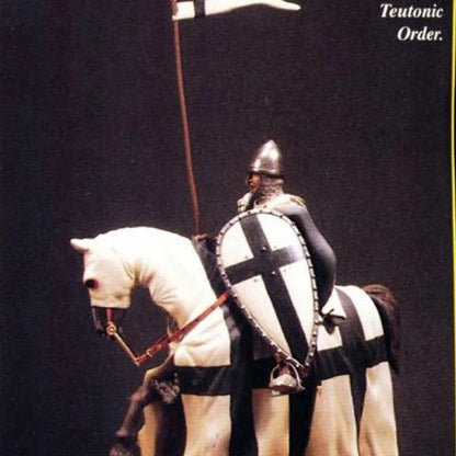 Palestine, 12th Cent. Knight, Teutonic Order. 