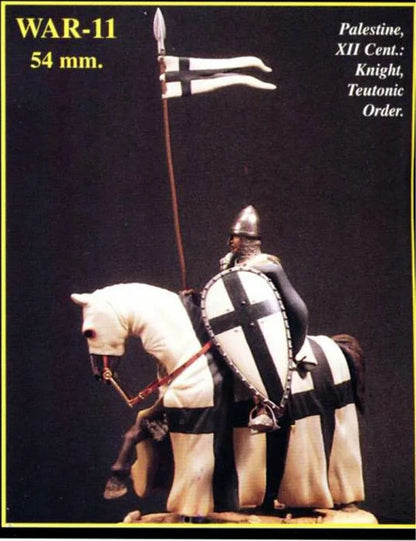 Palestine, 12th Cent. Knight, Teutonic Order. 