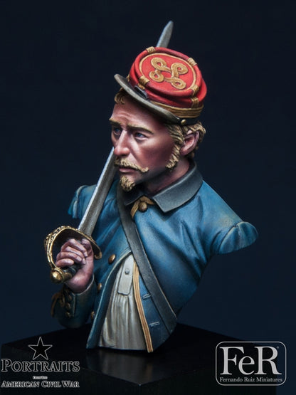 146th New York Zouaves, Officer 1863