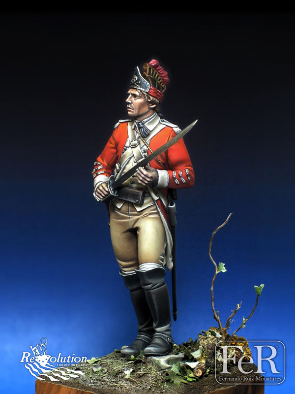 17th British Light Dragoon Trooper, Long Island 1775 