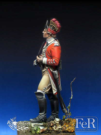 17th British Light Dragoon Trooper, Long Island 1775