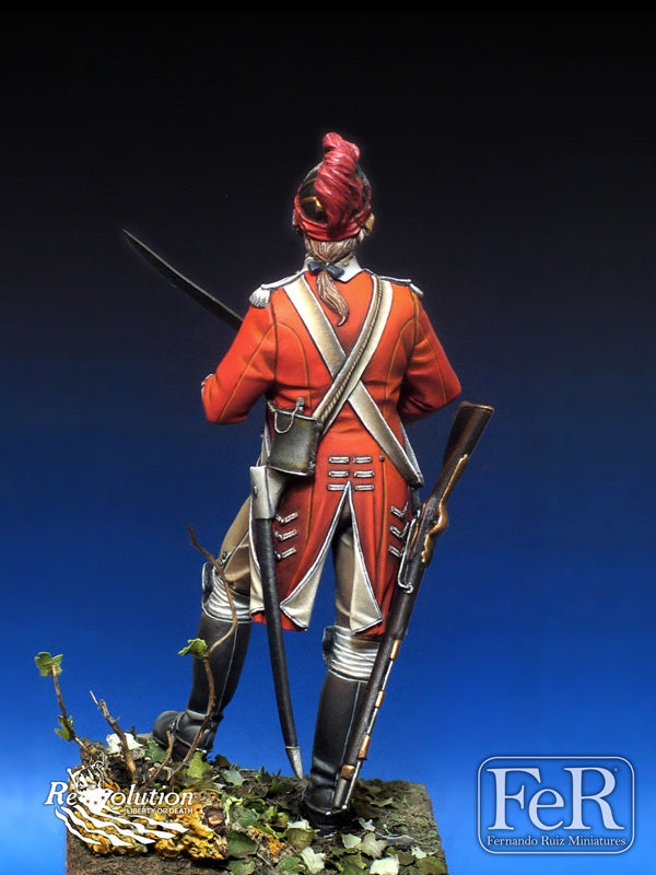 17th British Light Dragoon Trooper, Long Island 1775