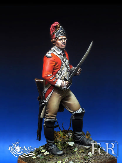 17th British Light Dragoon Trooper, Long Island 1775 