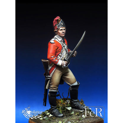 17th British Light Dragoon Trooper, Long Island 1775
