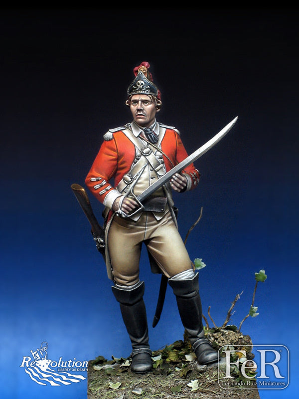 17th British Light Dragoon Trooper, Long Island 1775