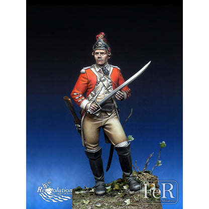 17th British Light Dragoon Trooper, Long Island 1775
