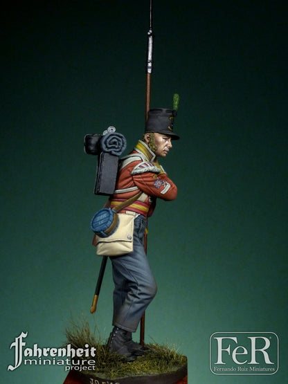28th Regiment of Foot, Sergeant - Quatre Brass 1815