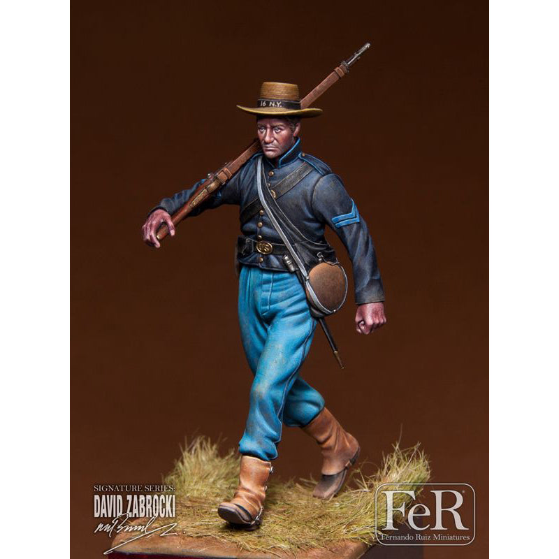 Corporal, 16th New York Infantry - 1862