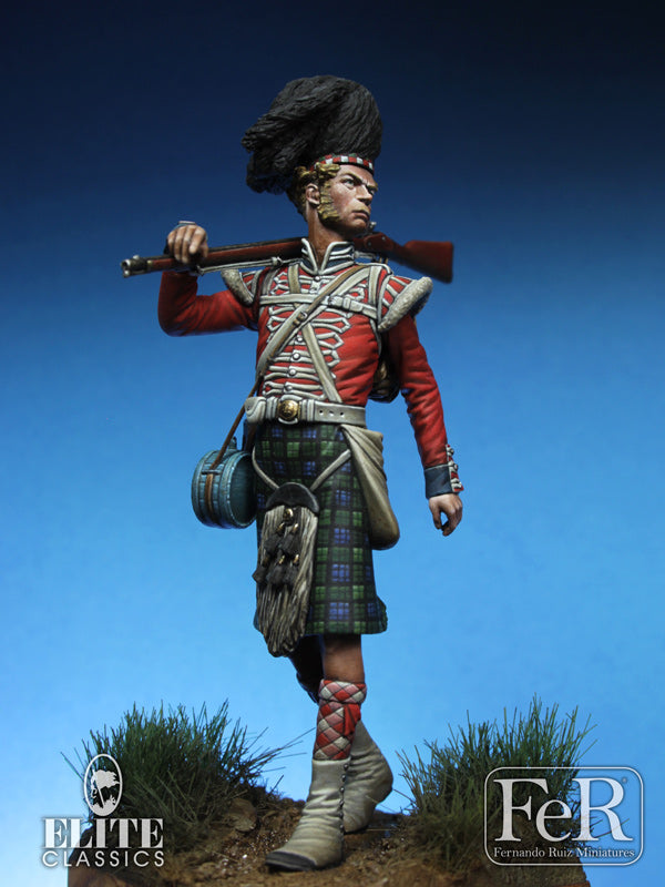 Private, 42nd Highlanders (Black Watch), Crimea 1854 