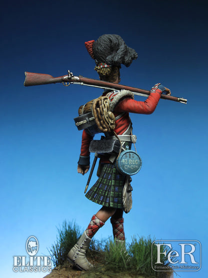 Private, 42nd Highlanders (Black Watch), Crimea 1854 