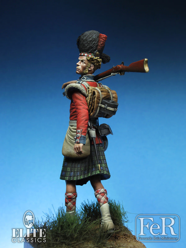 Private, 42nd Highlanders (Black Watch), Crimea 1854