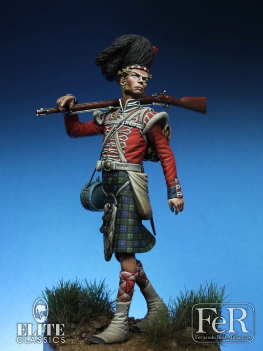 Private, 42nd Highlanders (Black Watch), Crimea 1854