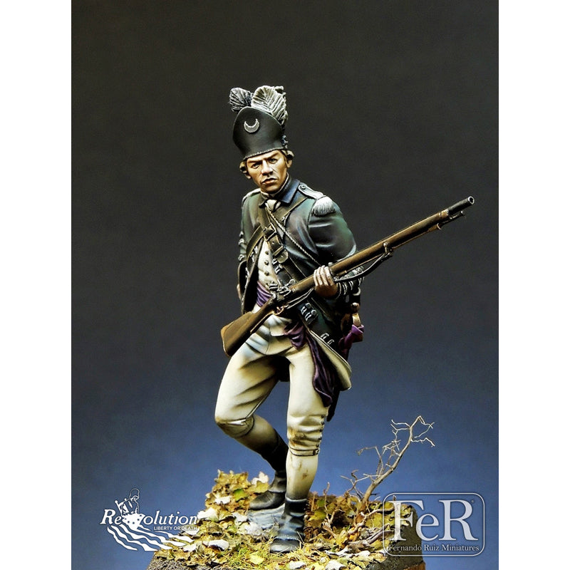 Queen's Rangers Officer, Brandywine 1777