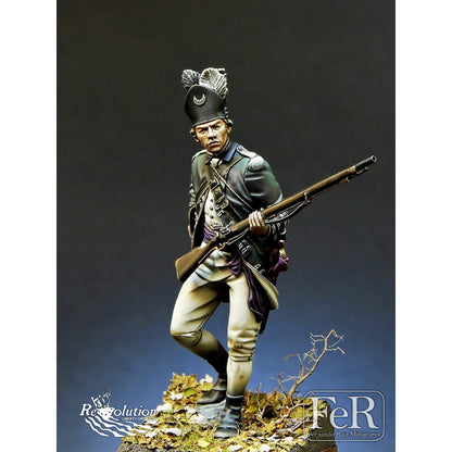 Queen's Rangers Officer, Brandywine 1777