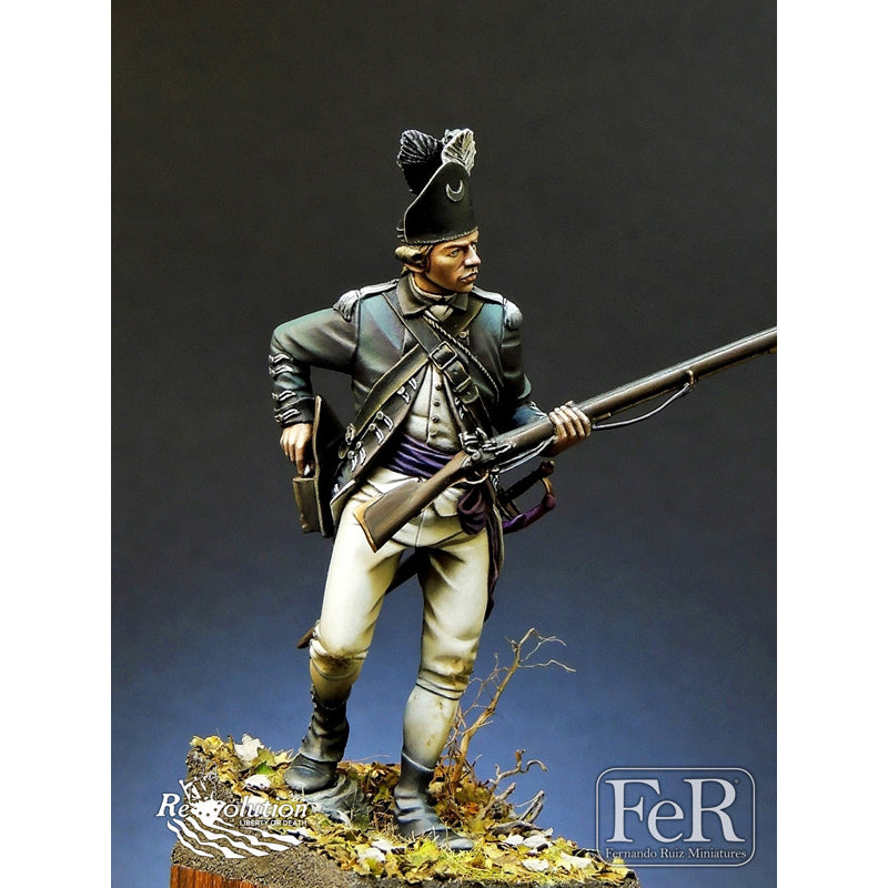 Queen's Rangers Officer, Brandywine 1777