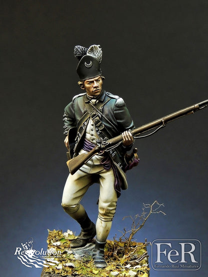 Queen's Rangers Officer, Brandywine 1777