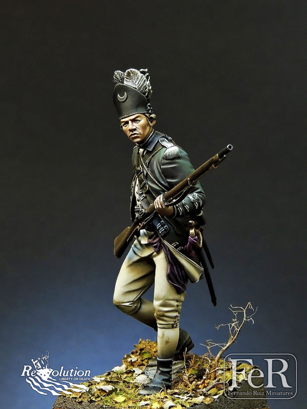 Queen's Rangers Officer, Brandywine 1777