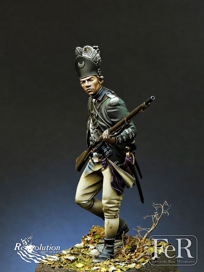 Queen's Rangers Officer, Brandywine 1777