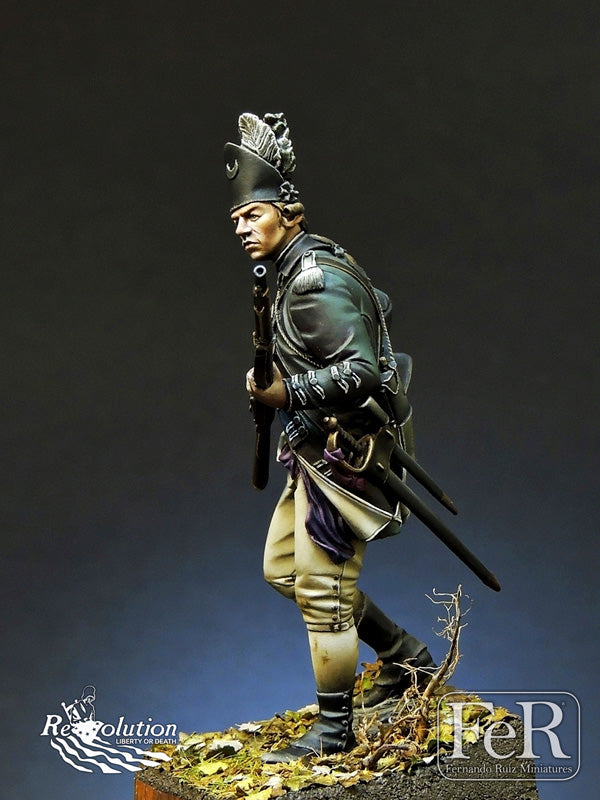 Queen's Rangers Officer, Brandywine 1777