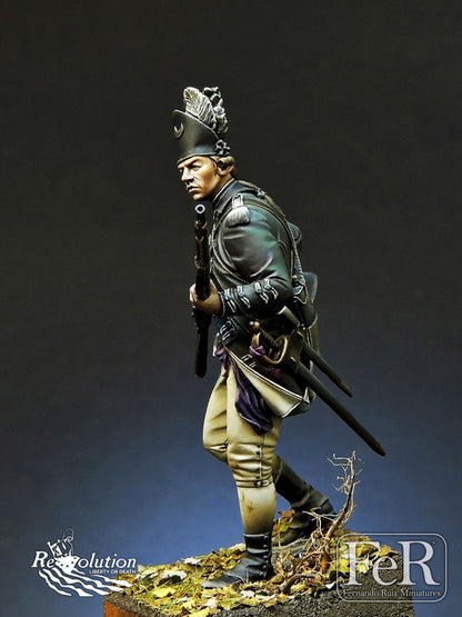Queen's Rangers Officer, Brandywine 1777