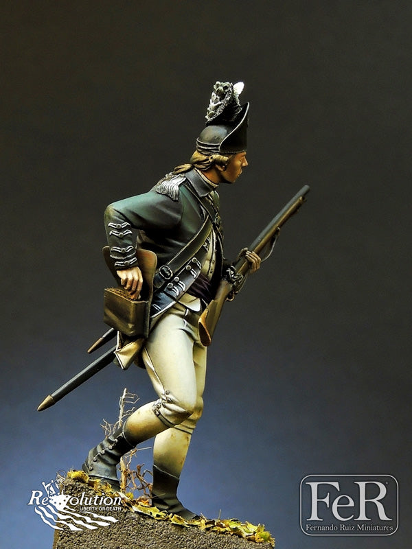 Queen's Rangers Officer, Brandywine 1777