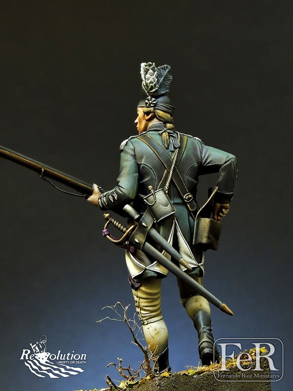 Queen's Rangers Officer, Brandywine 1777