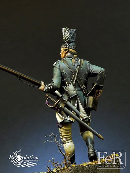 Queen's Rangers Officer, Brandywine 1777