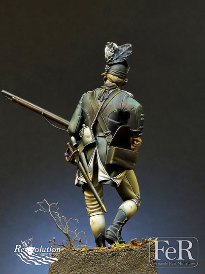 Queen's Rangers Officer, Brandywine 1777