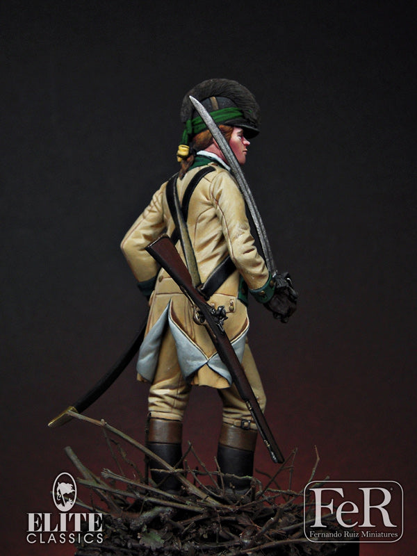 Trooper Partisan Lee's Legion, 1782 