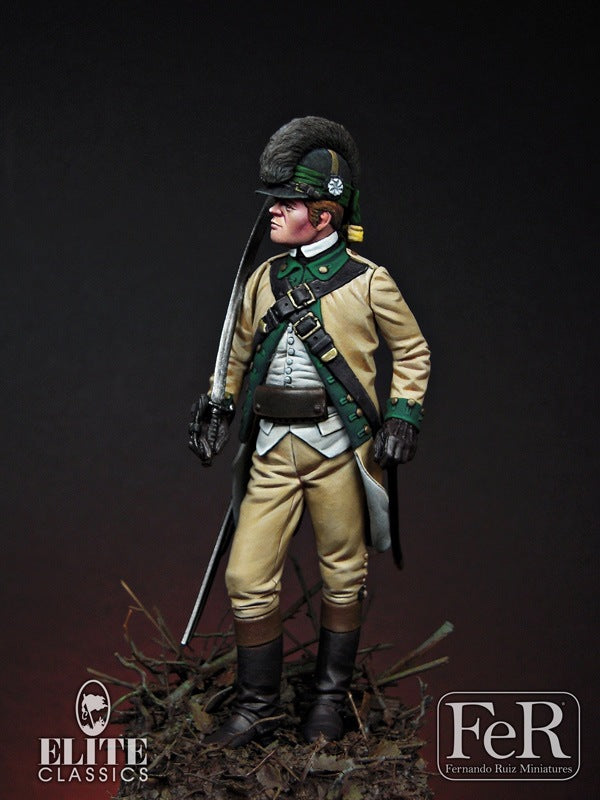 Trooper Partisan Lee's Legion, 1782 