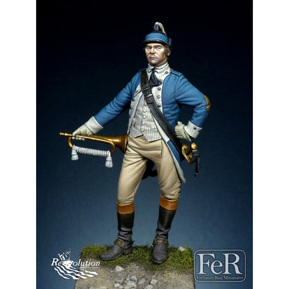 Trumpeter, 3rd Continental Light Dragons 1781