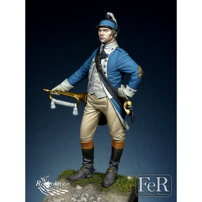Trumpeter, 3rd Continental Light Dragons 1781