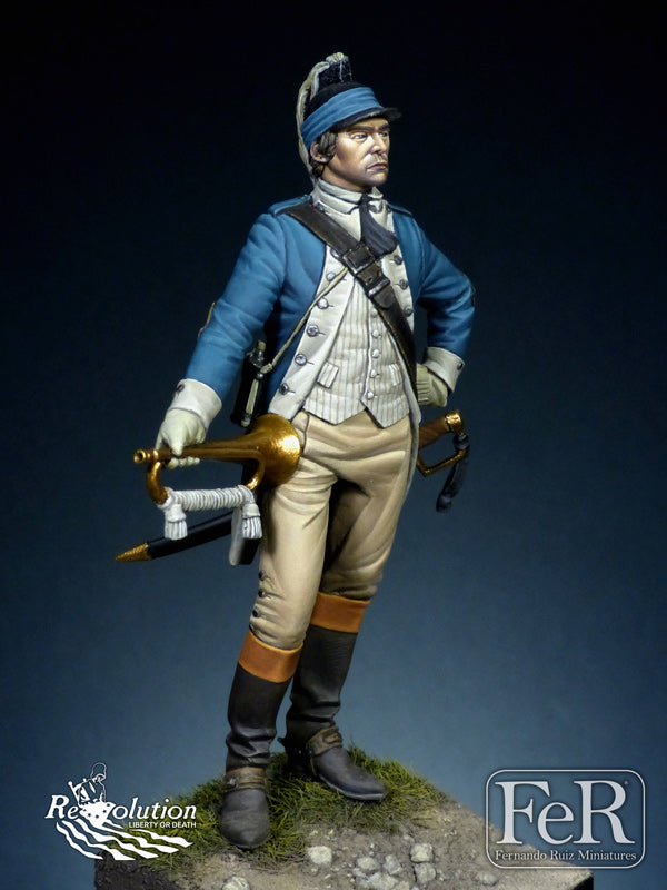Trumpeter, 3rd Continental Light Dragons 1781