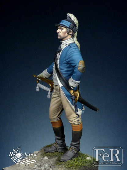 Trumpeter, 3rd Continental Light Dragons 1781