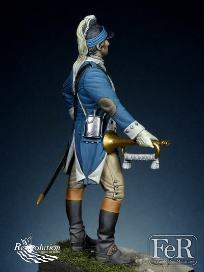Trumpeter, 3rd Continental Light Dragons 1781