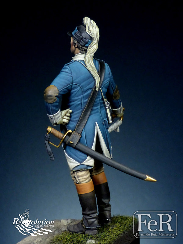 Trumpeter, 3rd Continental Light Dragons 1781