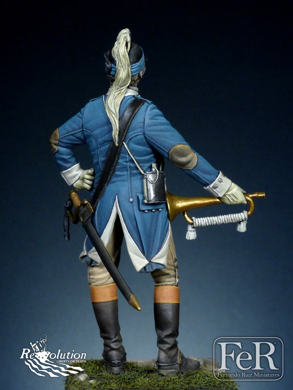 Trumpeter, 3rd Continental Light Dragons 1781