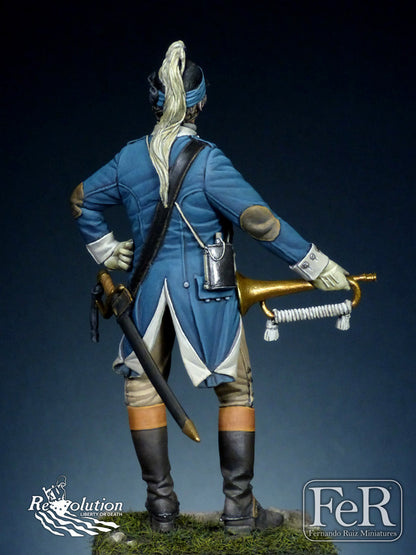 Trumpeter, 3rd Continental Light Dragons 1781