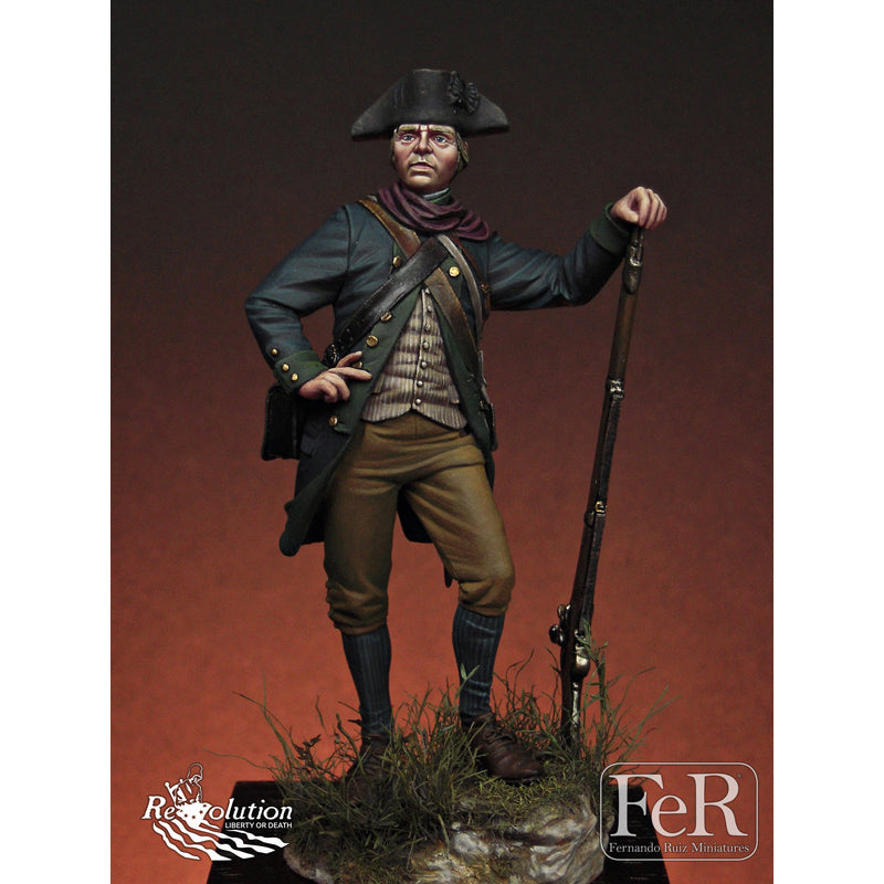 Virginia Militia, Guilford Courthouse 1781