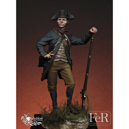 Virginia Militia, Guilford Courthouse 1781
