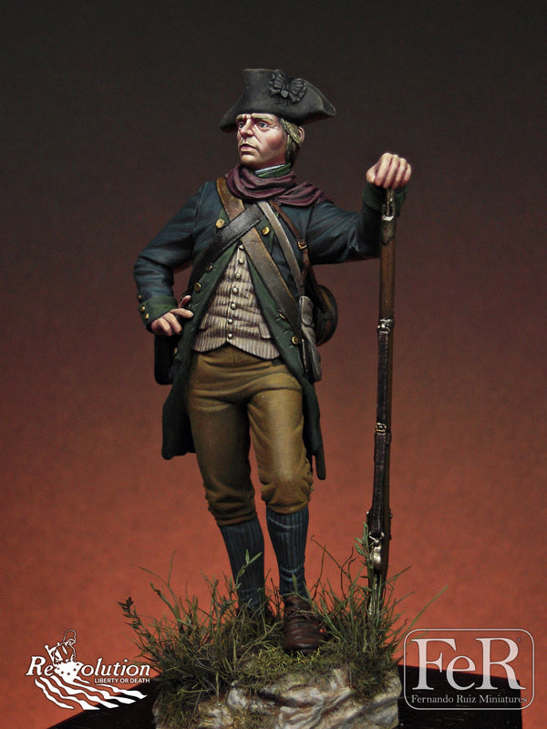 Virginia Militia, Guilford Courthouse 1781