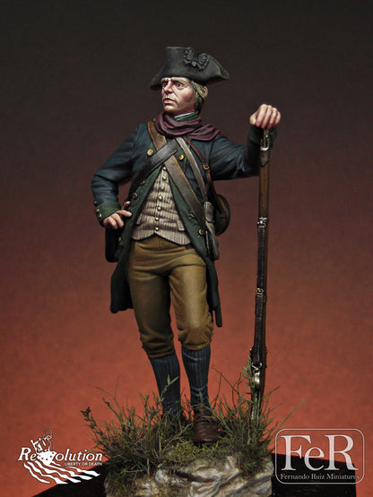 Virginia Militia, Guilford Courthouse 1781