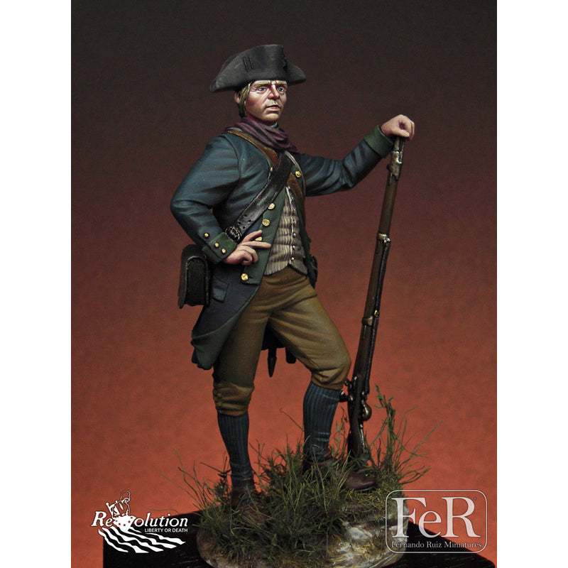 Virginia Militia, Guilford Courthouse 1781