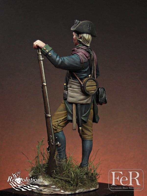 Virginia Militia, Guilford Courthouse 1781