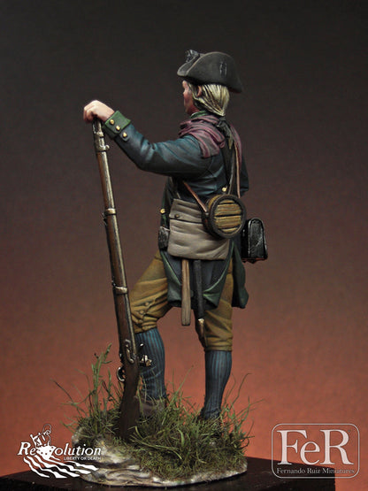 Virginia Militia, Guilford Courthouse 1781